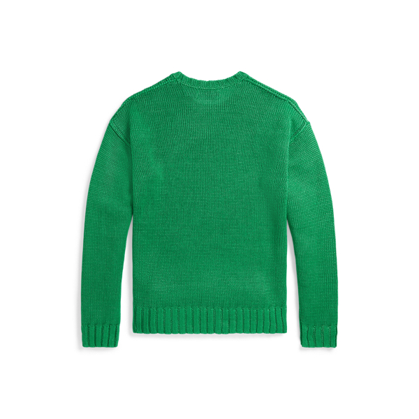 Stem Garment-Dyed Linen Jumper Polo Ralph Lauren 4