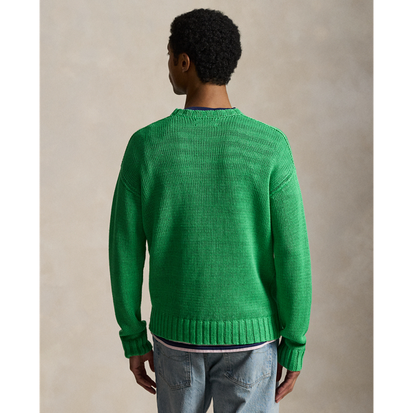 Stem Garment-Dyed Linen Jumper Polo Ralph Lauren 5