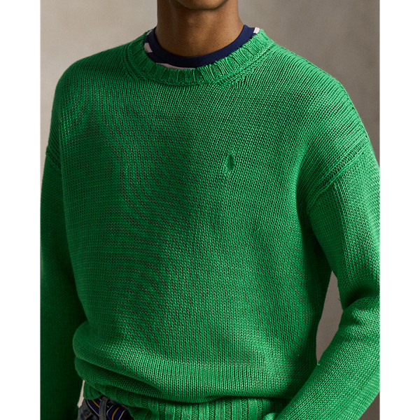 Stem Garment-Dyed Linen Jumper Polo Ralph Lauren 6