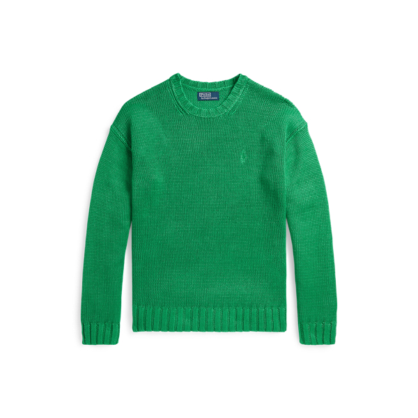 Stem Garment-Dyed Linen Jumper Polo Ralph Lauren 2