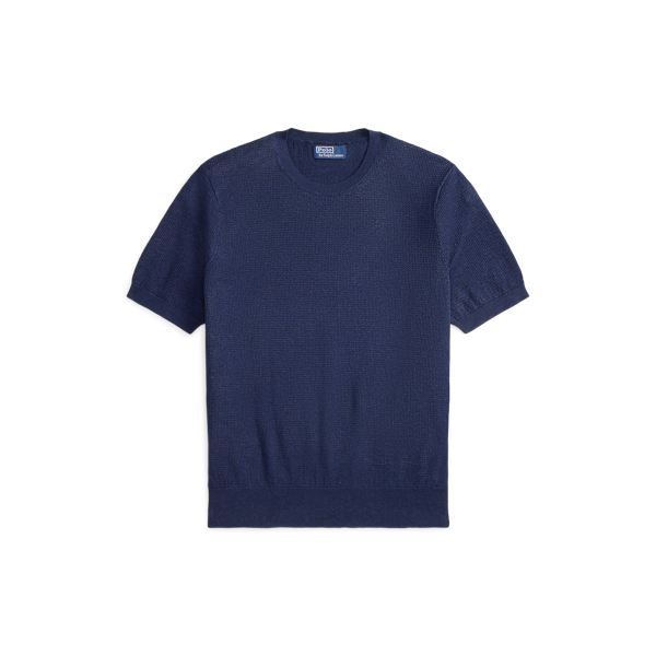 Cotton Half-Zip Sweater