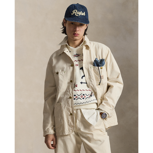 The Waldron Twill Utility Jacket