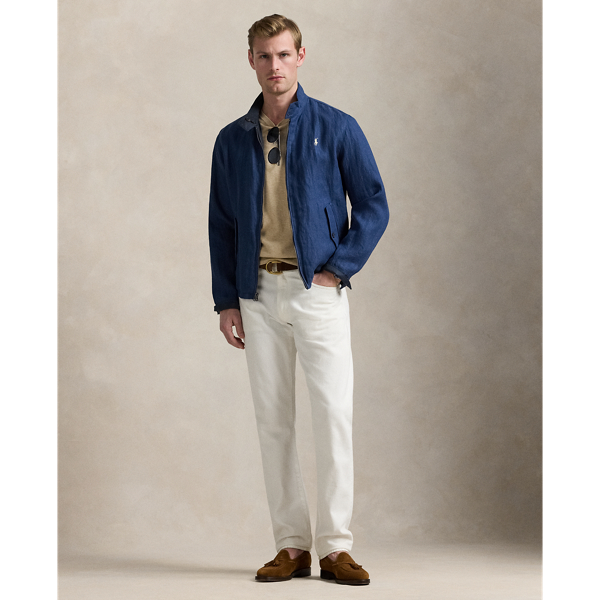 The Bedford Reversible Jacket Polo Ralph Lauren in Rustic-Navy/Coll.-Navy 4