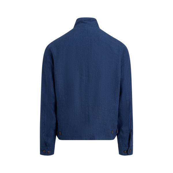 The Bedford Reversible Jacket Polo Ralph Lauren in Rustic-Navy/Coll.-Navy 9