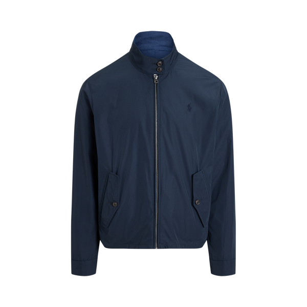 The Bedford Reversible Jacket Polo Ralph Lauren in Rustic-Navy/Coll.-Navy 10