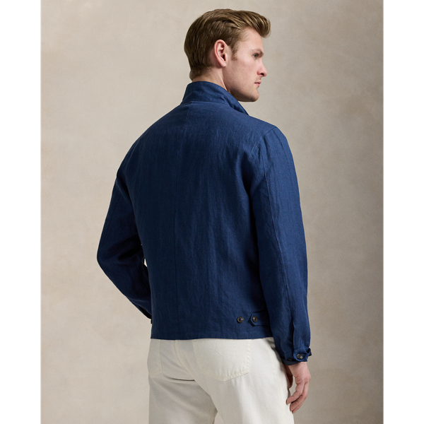 The Bedford Reversible Jacket Polo Ralph Lauren in Rustic-Navy/Coll.-Navy 5