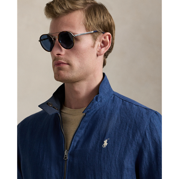 The Bedford Reversible Jacket Polo Ralph Lauren in Rustic-Navy/Coll.-Navy 6