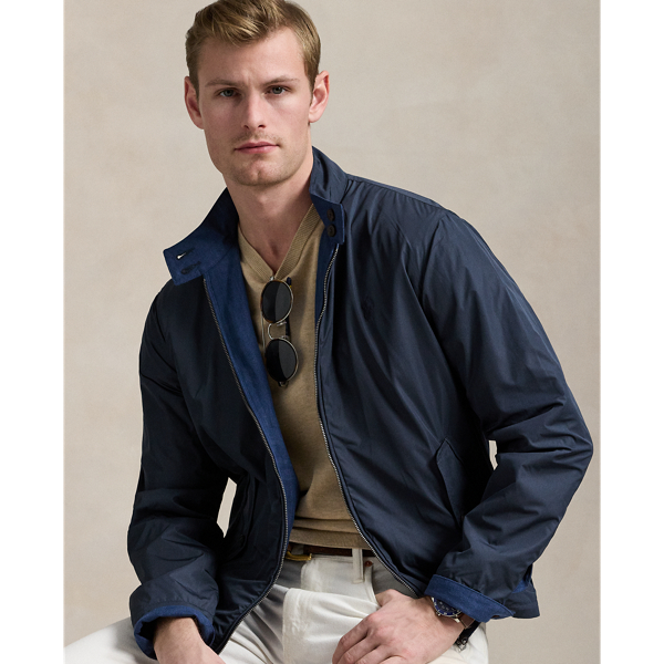 The Bedford Reversible Jacket Polo Ralph Lauren in Rustic-Navy/Coll.-Navy 7