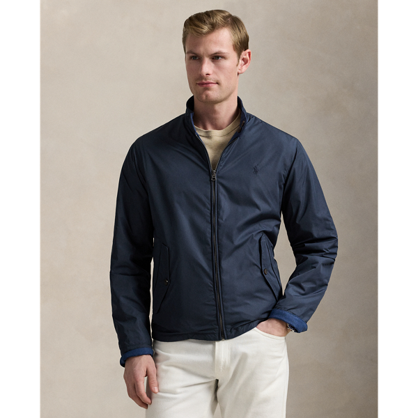 The Bedford Reversible Jacket Polo Ralph Lauren in Rustic-Navy/Coll.-Navy 8