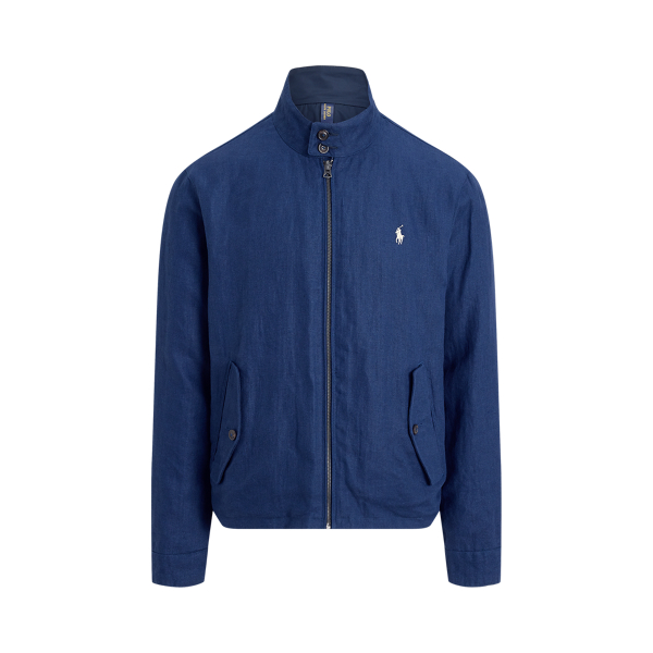 The Bedford Reversible Jacket Polo Ralph Lauren in Rustic-Navy/Coll.-Navy 2