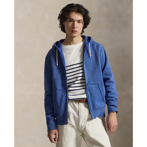 Modern Royal Fleece Full-Zip Hoodie Polo Ralph Lauren 4