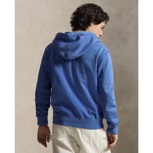 Modern Royal Fleece Full-Zip Hoodie Polo Ralph Lauren 5