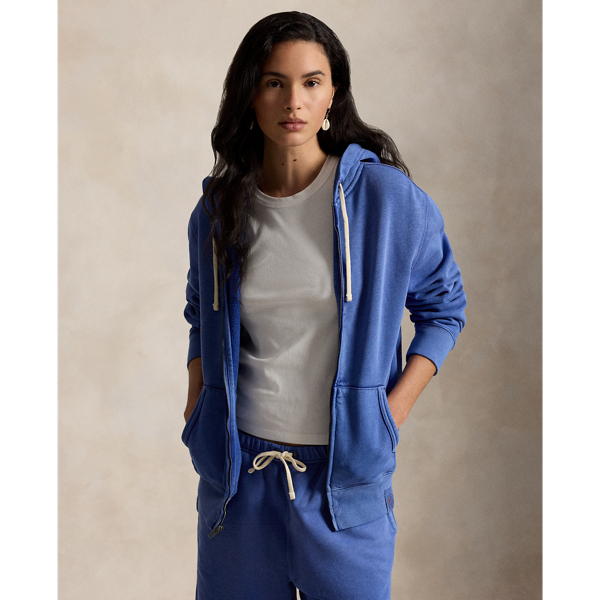 Modern Royal Fleece Full-Zip Hoodie Polo Ralph Lauren 6