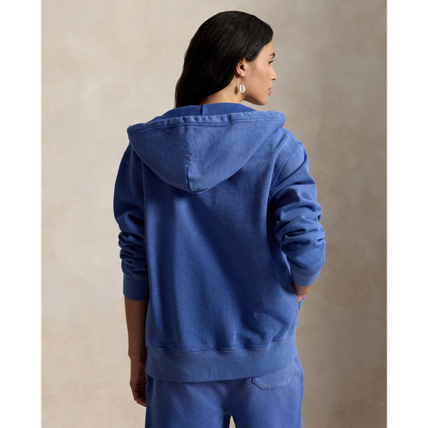 Modern Royal Fleece Full-Zip Hoodie Polo Ralph Lauren 7