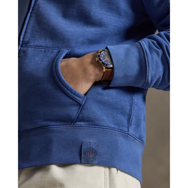 Modern Royal Fleece Full-Zip Hoodie Polo Ralph Lauren 8
