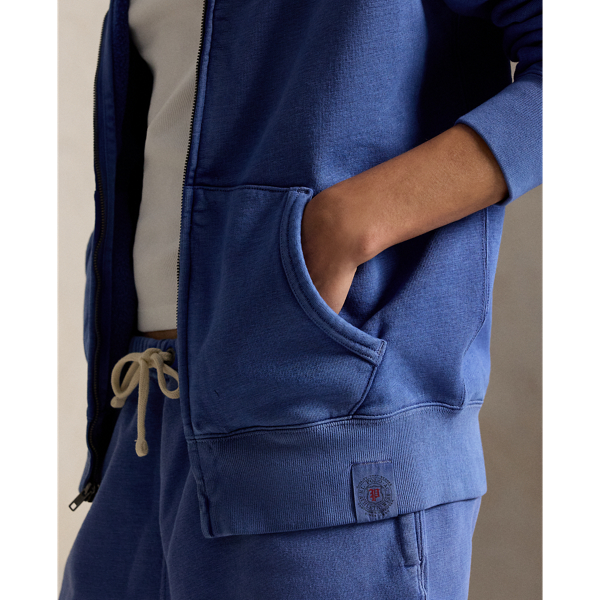 Modern Royal Fleece Full-Zip Hoodie Polo Ralph Lauren 9