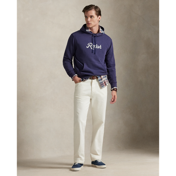 Der Logo-Kapuzenpullover Ralph Polo Ralph Lauren in Dunkles Kobalt 4