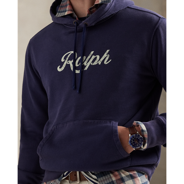 Der Logo-Kapuzenpullover Ralph Polo Ralph Lauren in Dunkles Kobalt 6