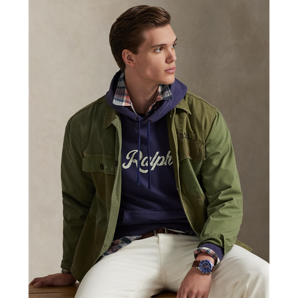 Der Logo-Kapuzenpullover Ralph Polo Ralph Lauren in Dunkles Kobalt 7