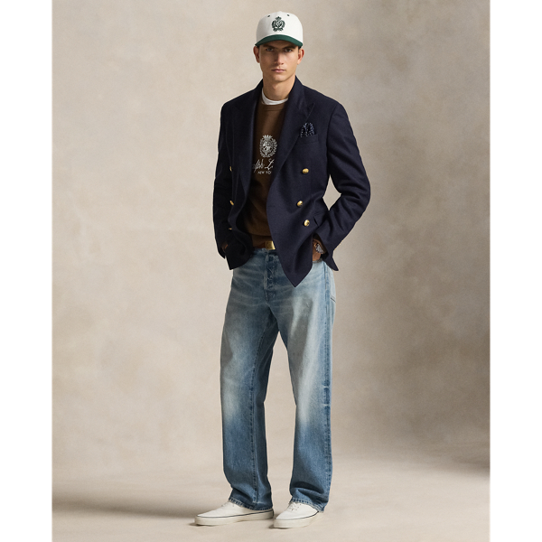 Relaxed Fit Fleece Graphic Sweatshirt