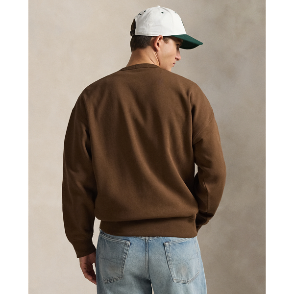 Relaxed Fit Fleece Graphic Sweatshirt