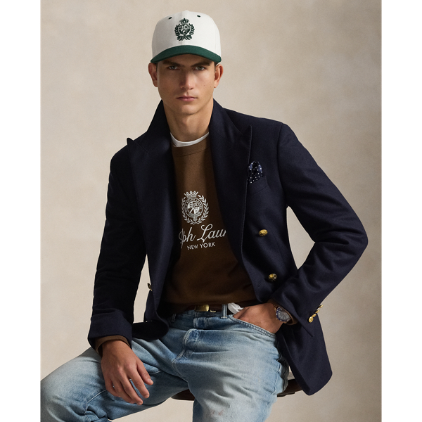 Relaxed Fit Fleece Graphic Sweatshirt