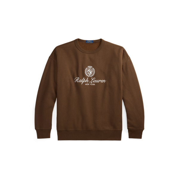 Relaxed Fit Fleece Graphic Sweatshirt