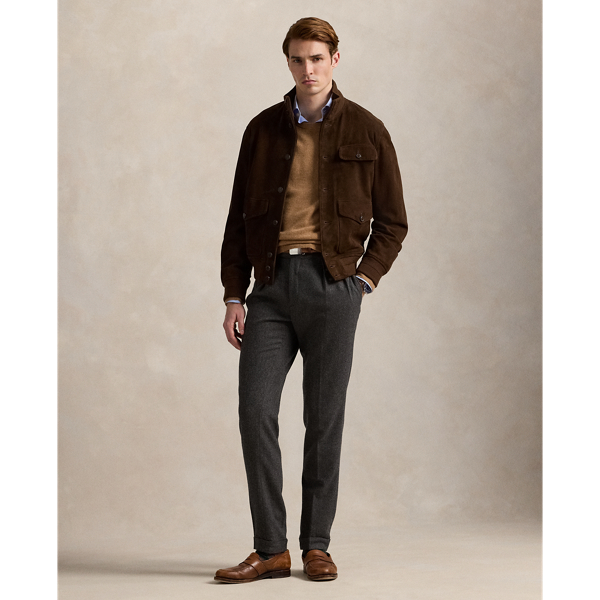 Washable Cashmere Crewneck Sweater