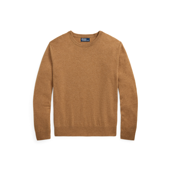 Washable Cashmere Crewneck Sweater Polo Ralph Lauren 1