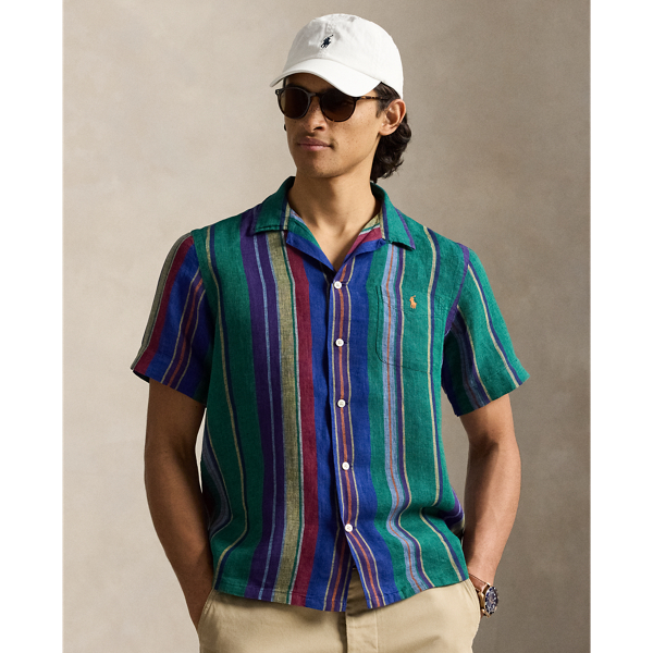 Standard Fit Honeycomb-Mesh Shirt