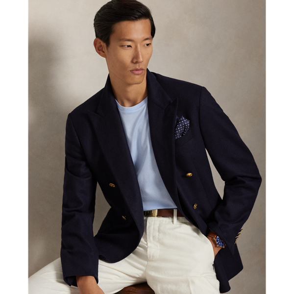 Florgarn-T-Shirt im Standard-Fit Polo Ralph Lauren in B&uuml;roblau 7