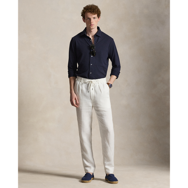 Hemd aus Micro-Piqu&eacute; Polo Ralph Lauren in RL-Navy 4