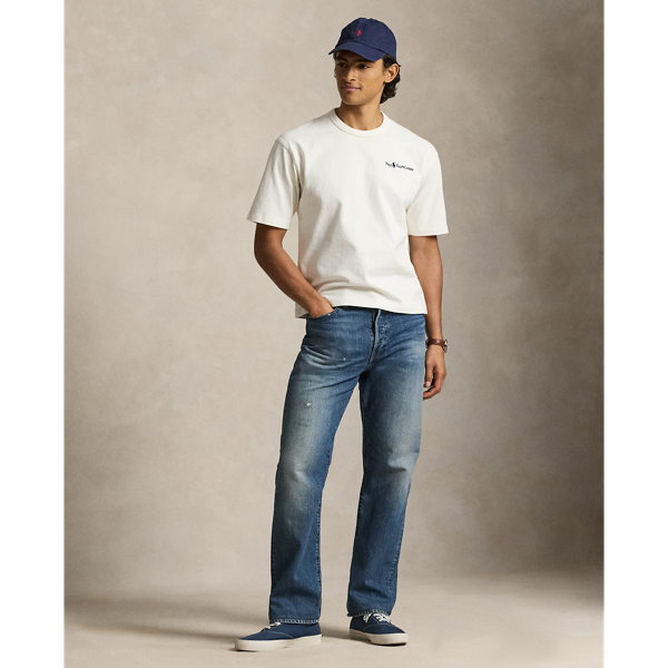 Relaxed-Fit Jersey-T-Shirt mit Logo Polo Ralph Lauren in Nevis 4