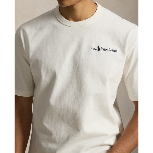 Relaxed-Fit Jersey-T-Shirt mit Logo Polo Ralph Lauren in Nevis 6