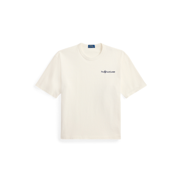 Relaxed-Fit Jersey-T-Shirt mit Logo Polo Ralph Lauren in Nevis 2