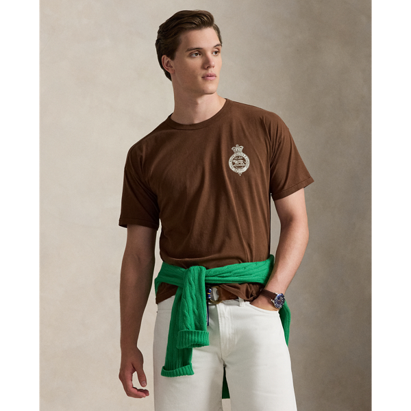 Classic Fit Crest Jersey T-Shirt