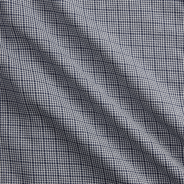 Newport Navy/White Plaid Jersey Spread-Collar Shirt Polo Ralph Lauren 7