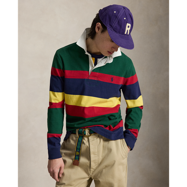 The Iconic Rugby Shirt