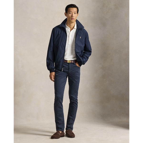 Deckwash White Standard Fit Linen Piqu&eacute; Polo Shirt Polo Ralph Lauren 4