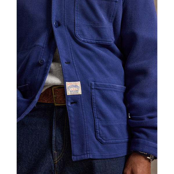 Moleskin Utility Overshirt