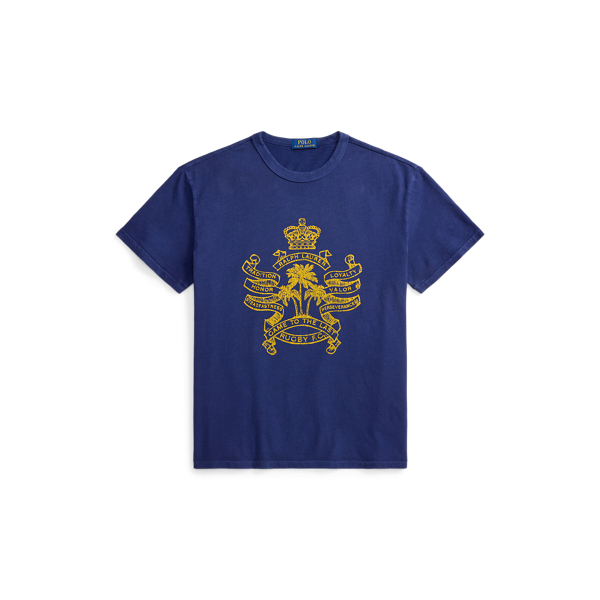 Classic Fit Polo Sport Graphic Shirt