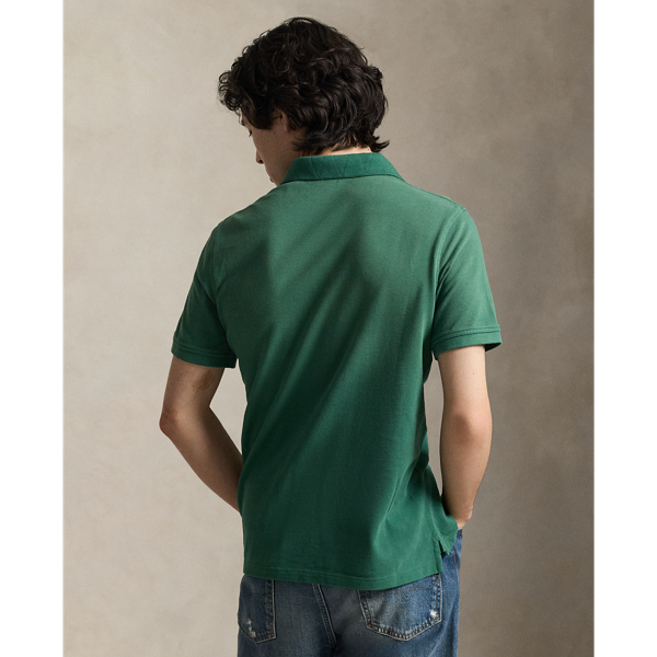 Classic-Fit Poloshirt mit Applikation Polo Ralph Lauren in Antikgr&uuml;n 5