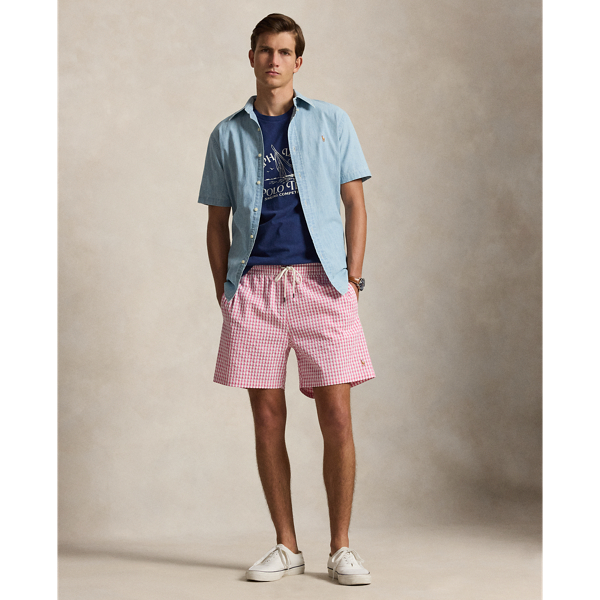 Klassische Badeshorts Traveler