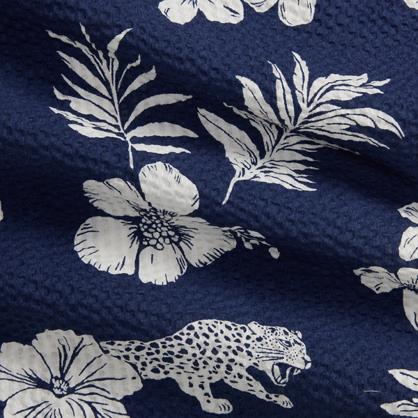 Classic-Fit&nbsp;Freizeit-Kurzarmhemd Polo Ralph Lauren in Jaguar/Tropenmuster 6