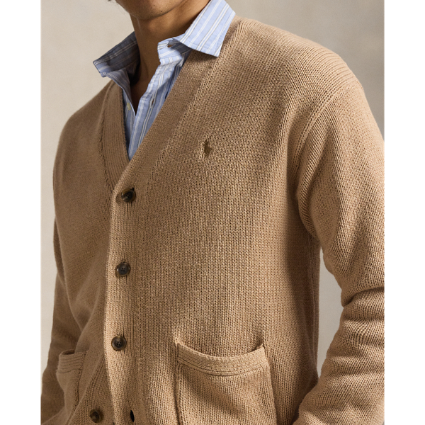 リラックス フィット コットン カーディガン | ラルフ ローレン公式