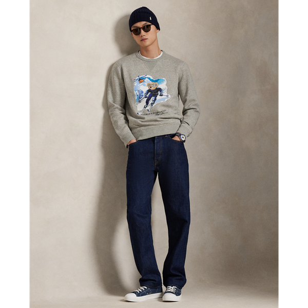 Polo Bear Fleece Sweatshirt