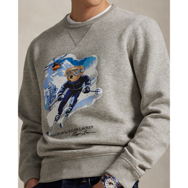 Polo Bear Fleece Sweatshirt