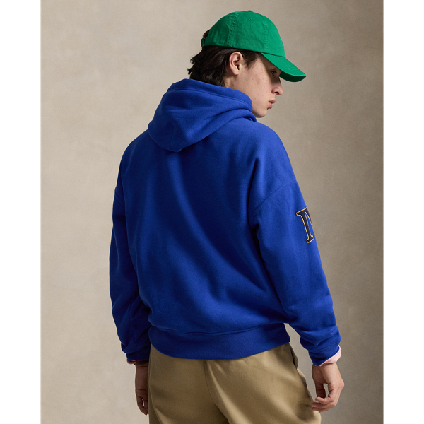 Hoodie i sweatshirtkvalitet ledig passf. Polo Ralph Lauren i New Sapphire 5
