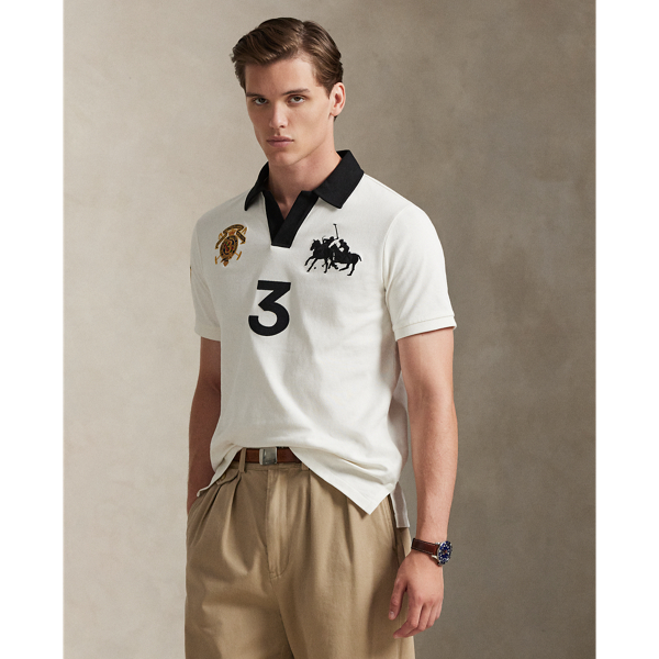 半額以下！ 18,700円→8990円☆POLO RALPH LAURENシャツ Classic Fit Striped Jersey Polo Shirt | Ralph Lauren