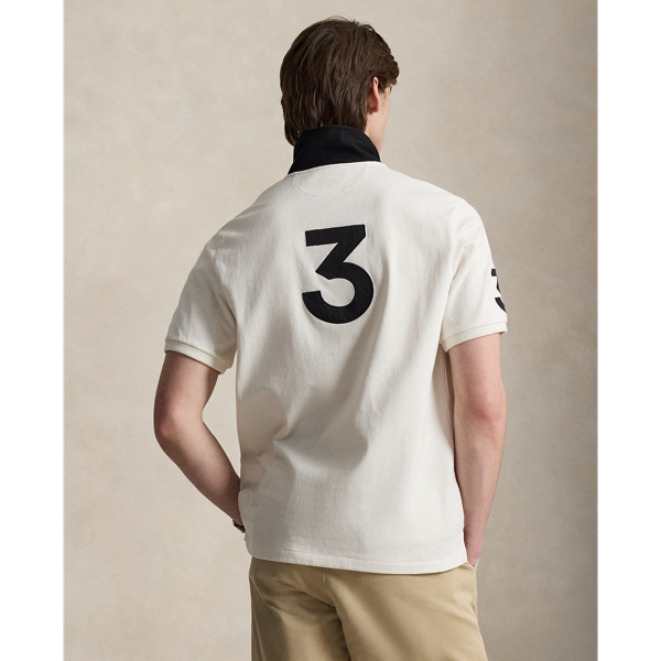Classic Fit Crest Jersey Polo Shirt